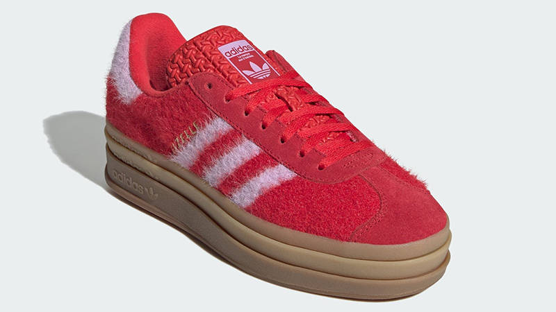 adidas Gazelle Bold Better Scarlet Lilac JS3905 front