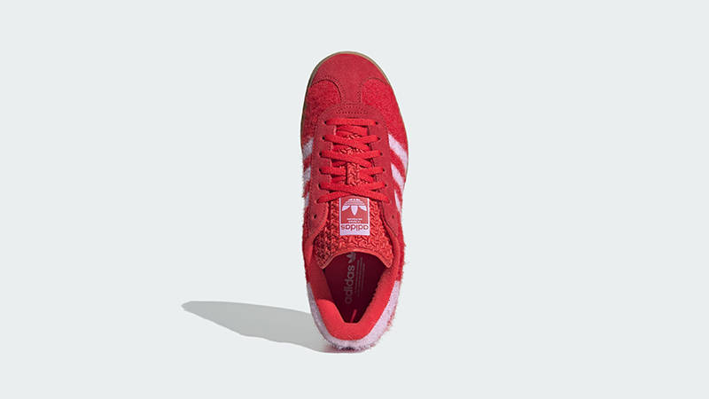 adidas Gazelle Bold Better Scarlet Lilac JS3905 middle