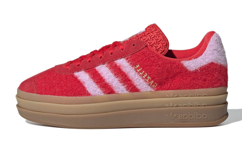 adidas Gazelle Bold Better Scarlet Lilac JS3905