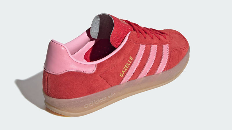 adidas Gazelle Indoor Better Scarlet Pink IH6797 back
