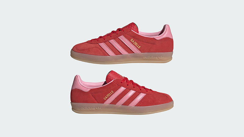 adidas Gazelle Indoor Better Scarlet Pink IH6797 feature