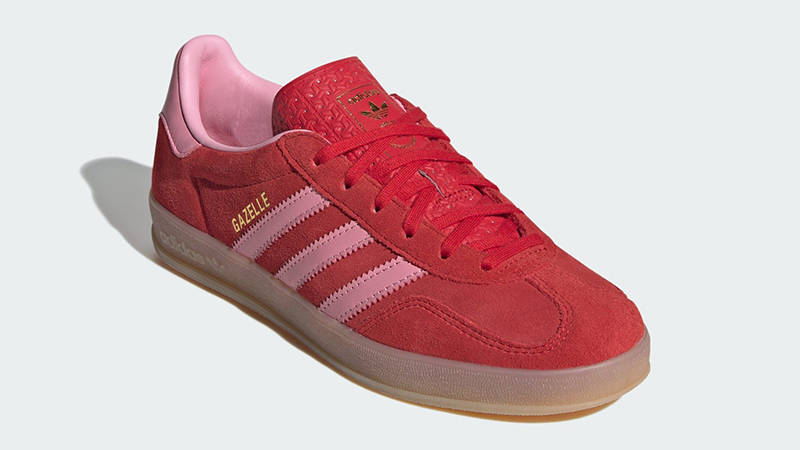 adidas Gazelle Indoor Better Scarlet Pink IH6797 front