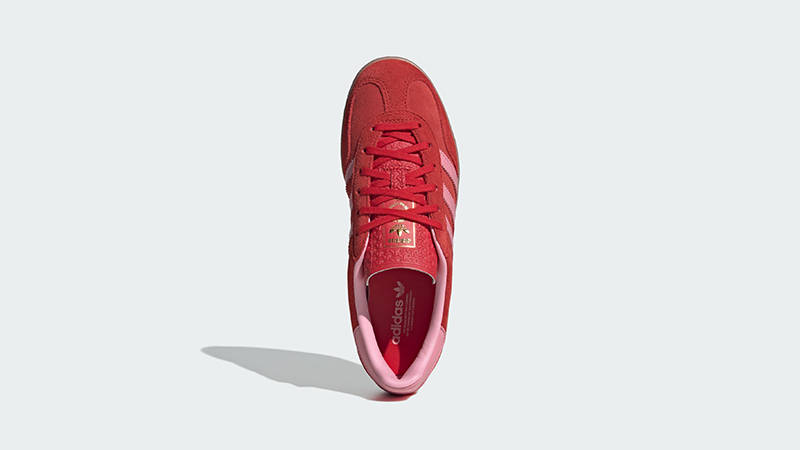 adidas gazelle silver green womens adidas Gazelle ADV Shadow Red / Crytal White / Gold Metallic 11.5