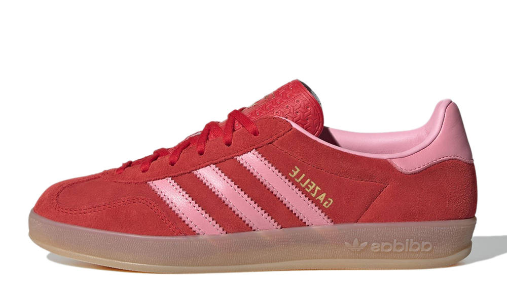 adidas Gazelle Indoor Better Scarlet Pink