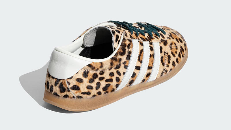 adidas Gazelle Lo Pro Leopard KI4207 back