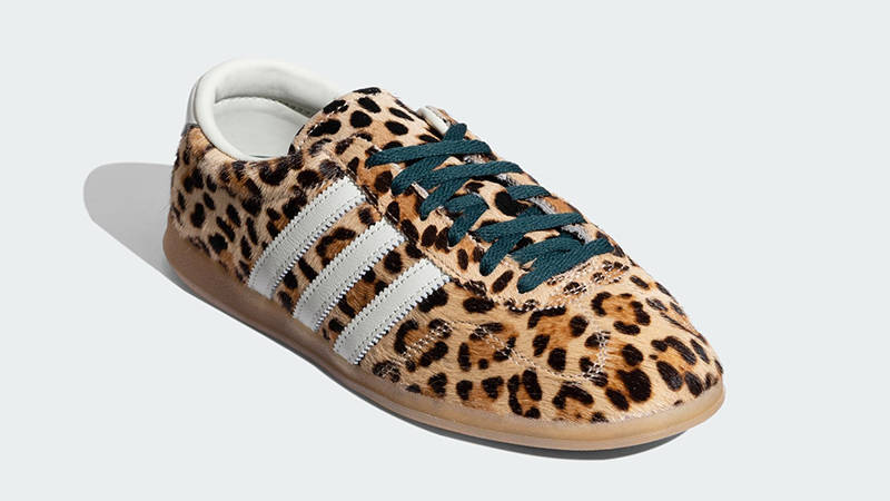 adidas Gazelle Lo Pro Leopard KI4207 front