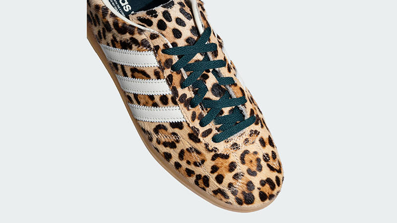 adidas Gazelle Lo Pro Leopard KI4207 toe