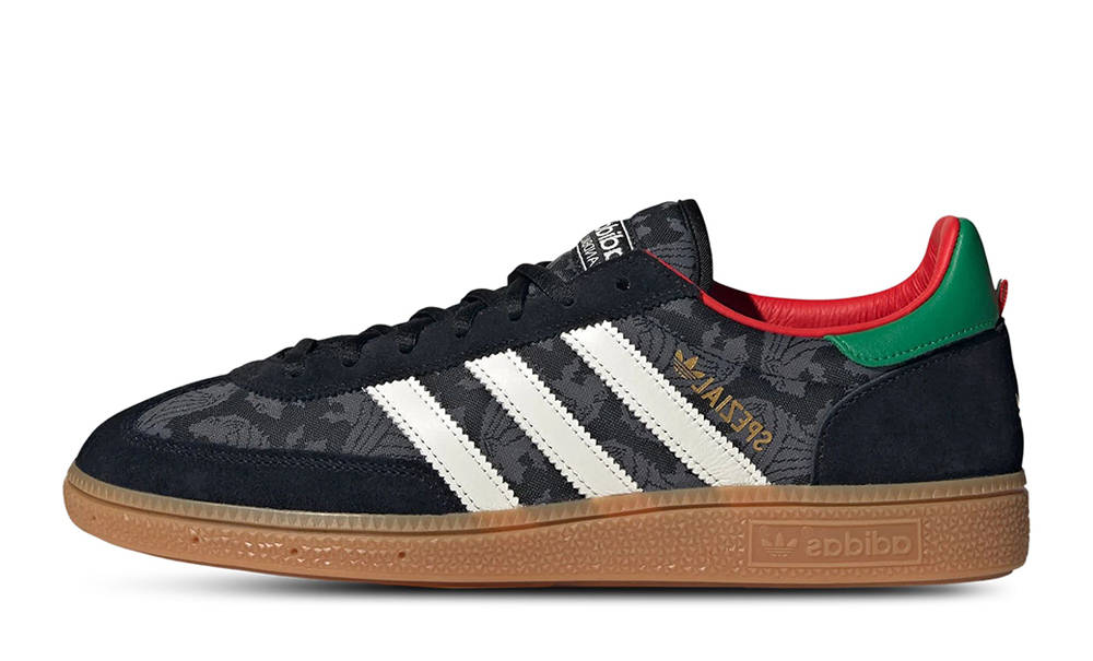 adidas Handball Spezial Black White Green HQ7261