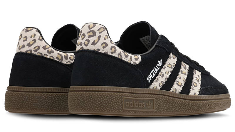 adidas Handball Spezial GS Black Print KI4302 back