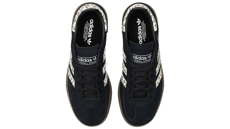 adidas Handball Spezial GS Black Print KI4302 middle
