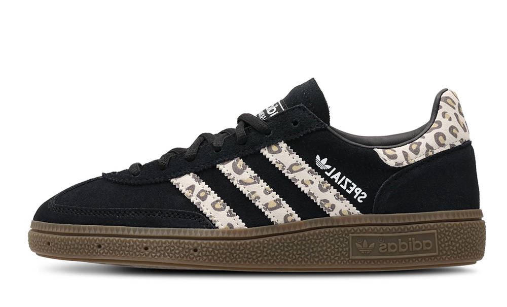 adidas Handball Spezial GS Black Print KI4302