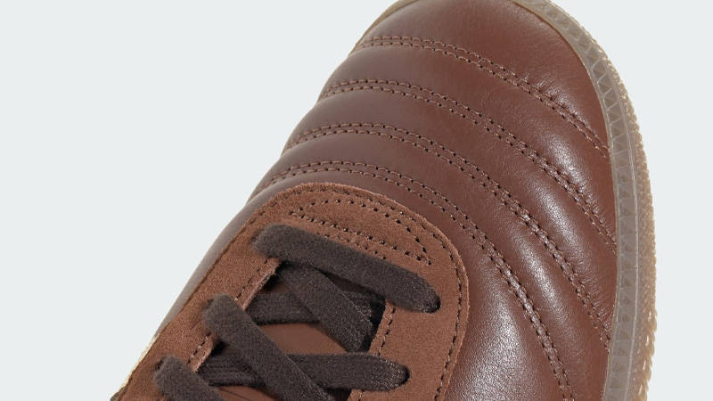 adidas Samba JP Preloved Brown Detail 1