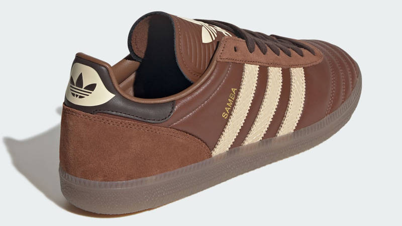 adidas Samba JP Preloved Brown Rear View