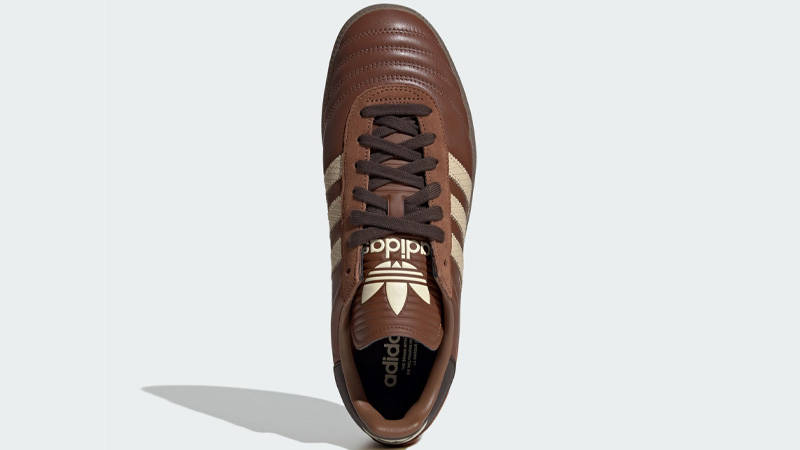 adidas Samba JP Preloved Brown Top Down View