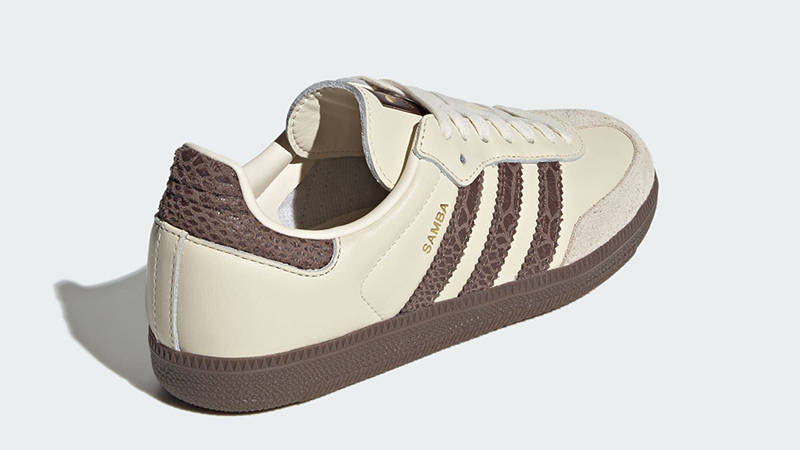 adidas Samba OG Cream Earth Strata IH3980 back