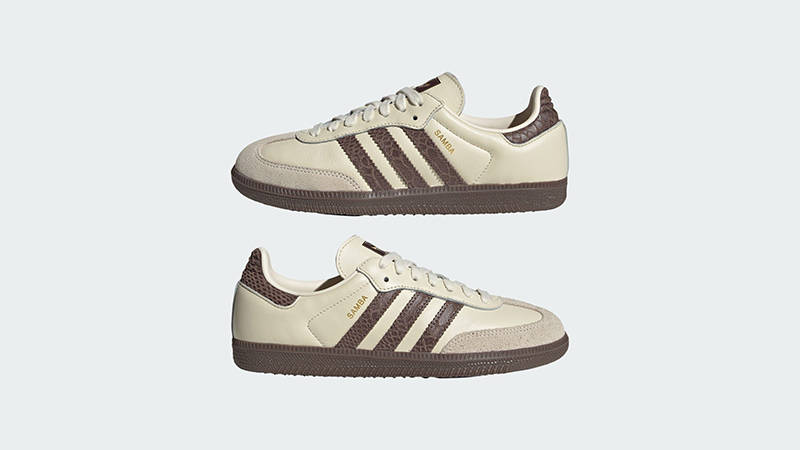adidas Samba OG Cream Earth Strata IH3980 feature