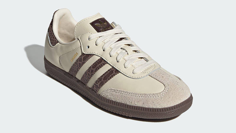 adidas Samba OG Cream Earth Strata IH3980 front