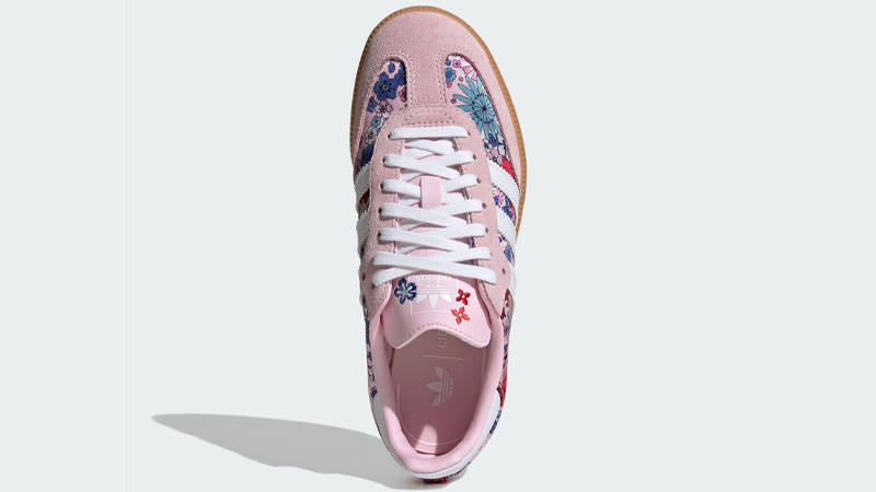 adidas Samba OG GS Floral Pink Middle