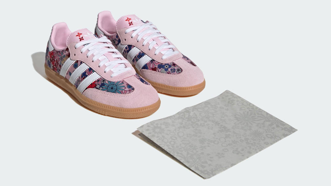adidas Samba OG GS Floral Pink Pack