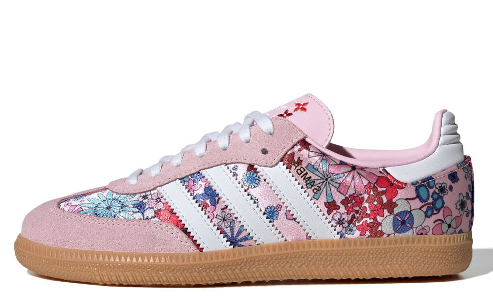 adidas Samba OG GS Floral Pink