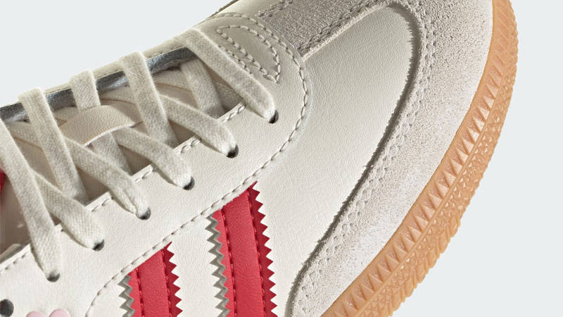 adidas Samba OG GS Valentine's Day Detail