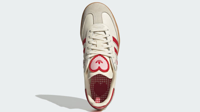 adidas Samba OG GS Valentine's Day Top Down View