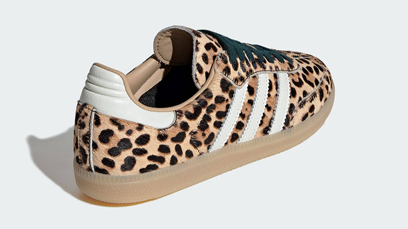 adidas Samba OG Leopard Magic Beige KI6674 back