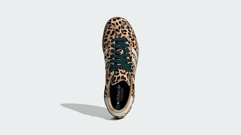 adidas Samba OG Leopard Magic Beige KI6674 middle