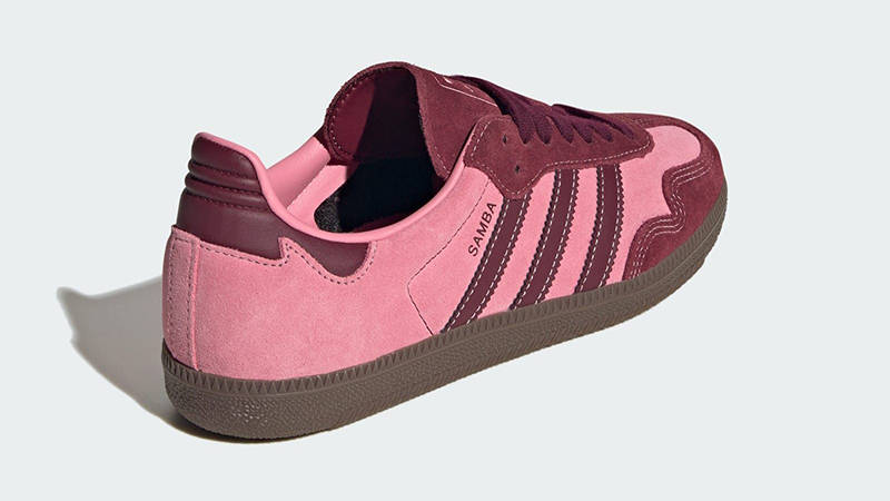 adidas Samba OG Pink Spark IH6704 back