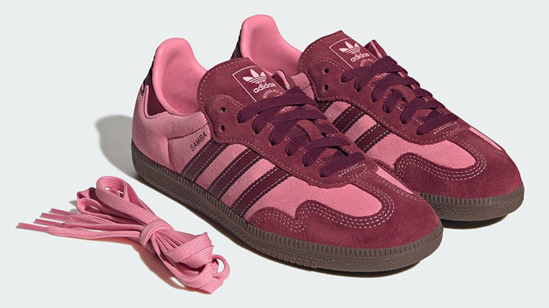 adidas Samba OG Pink Spark IH6704 feature