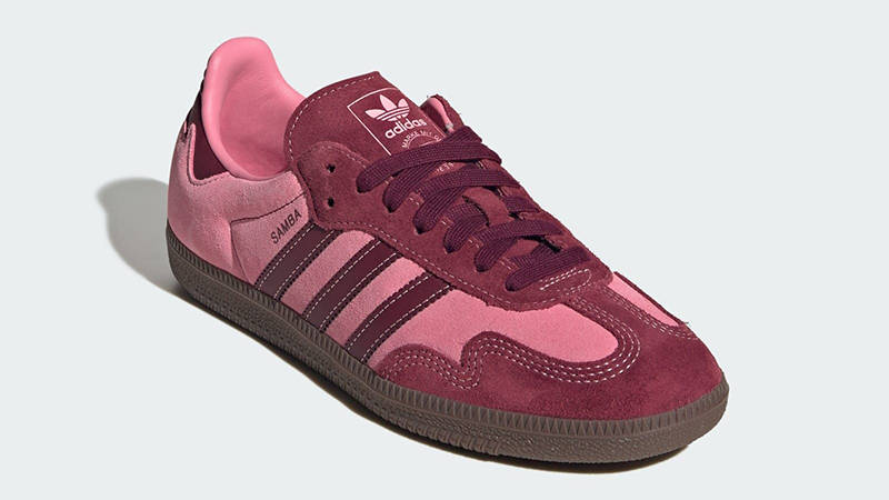 adidas Samba OG Pink Spark IH6704 front