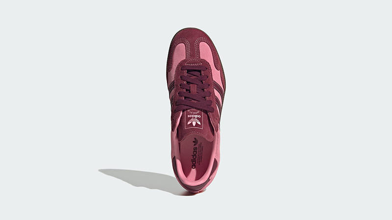 adidas Samba OG Pink Spark IH6704 middle