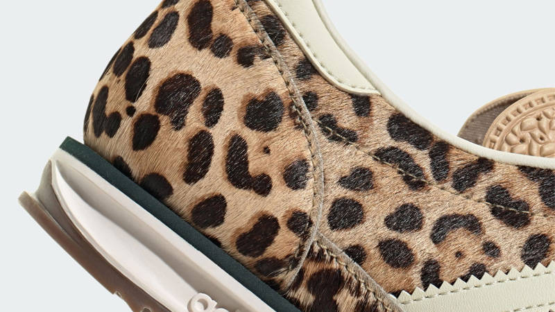adidas SL 72 Leopard Ivory Detail