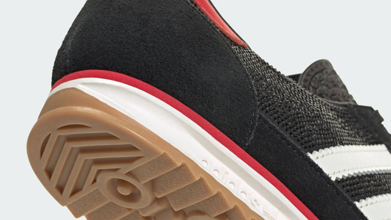 adidas SL 72 OG Rhinestone Black Red Detail