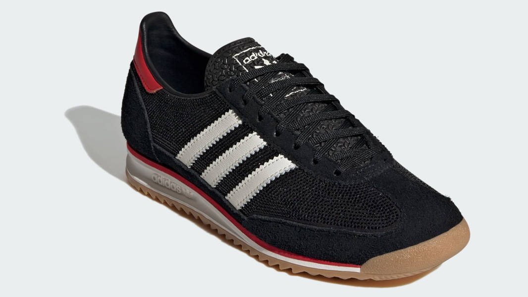 adidas SL 72 OG Rhinestone Black Red Front