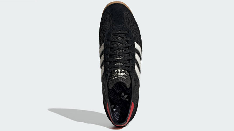 adidas SL 72 OG Rhinestone Black Red Middle