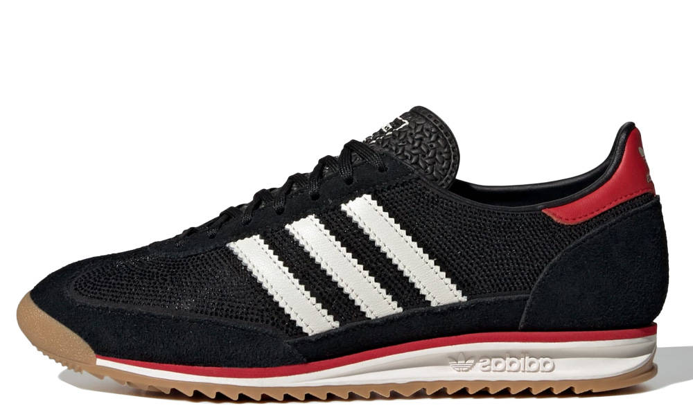adidas SL 72 OG Rhinestone Black Red