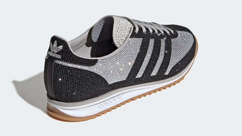 adidas SL 72 OG Rhinestone Grey Black KJ6151 back
