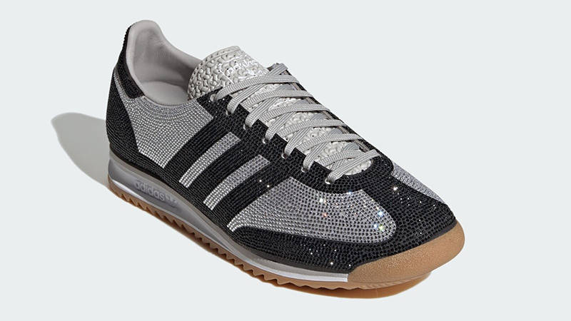 adidas SL 72 OG Rhinestone Grey Black KJ6151 front