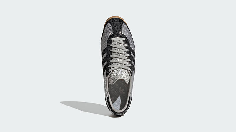adidas SL 72 OG Rhinestone Grey Black KJ6151 middle