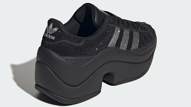 adidas Superstar Bold Black Silver Metallic IH1663 back