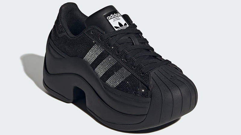 SUPERSTAR BOLD　IH1663 adidas Superstar Bold Black Silver Metallic | IH1663 | The Sole