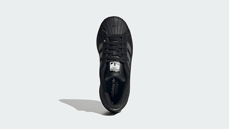 adidas Superstar Bold Black Silver Metallic | IH1663 | The Sole