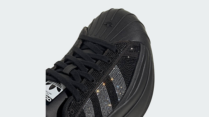 adidas Superstar Bold Black Silver Metallic | IH1663 | The Sole
