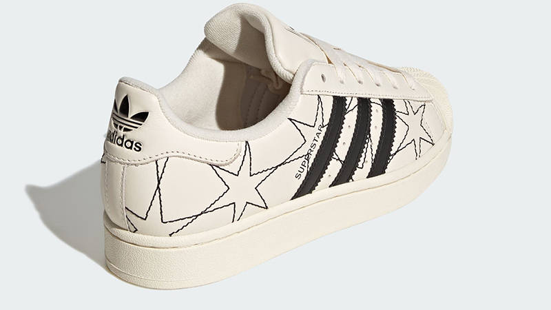 adidas Superstar II Black Cream IH4123 back