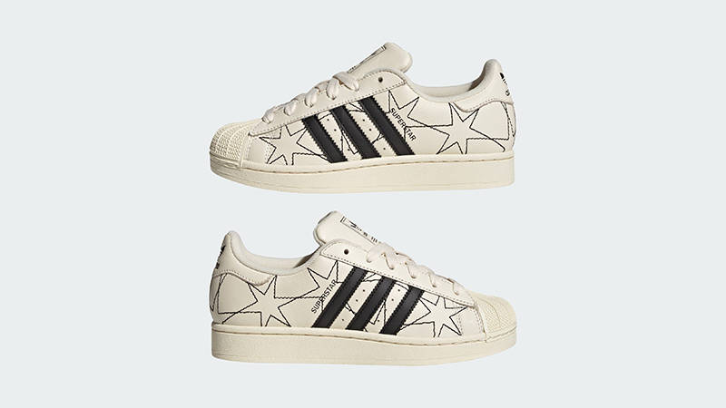 adidas Superstar II Black Cream IH4123 feature