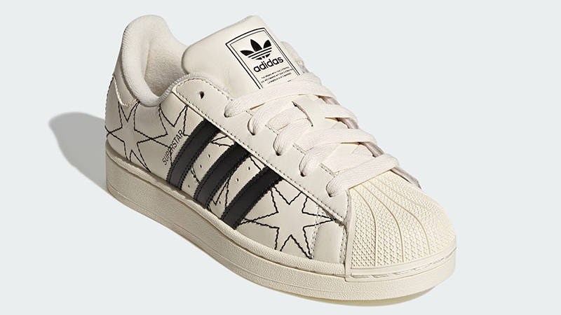 adidas Superstar II Black Cream IH4123 FRONT