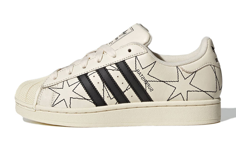 adidas Superstar II Black Cream IH4123