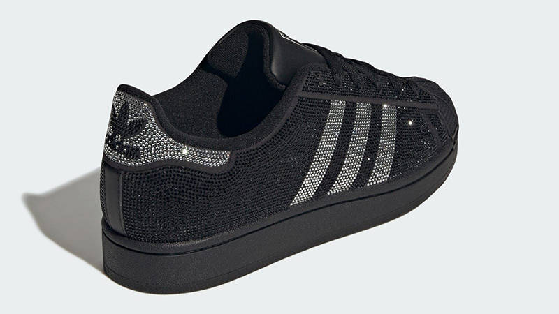 adidas Superstar II Rhinestone Black IH4200 back