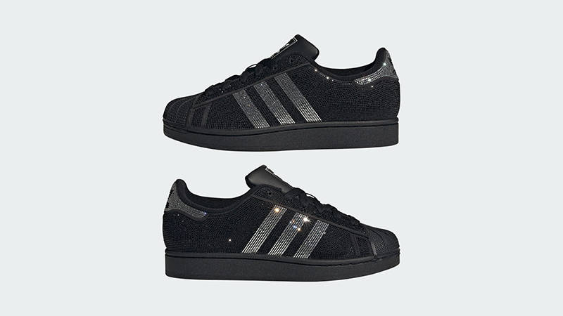 adidas Superstar II Rhinestone Black IH4200 feature